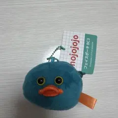 mojojojo フェイスポーチ BC3 あひる キーホルダー