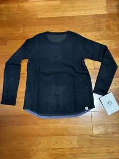 【新品】シロヤイチガントウキョウ　クルーネック　長袖カットソー　インナーMサイズ