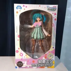【未開封】初音ミク カラフルドロップ SPM フィギュア