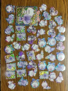 フレークシール、ステッカーセット