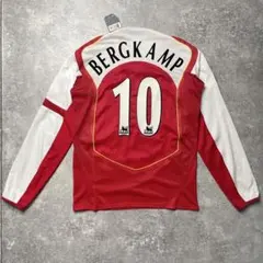 【正規選手支給BNTW04-05Arsenal L/S Bergkamp#10】