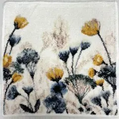 【新品未使用】フェイラー タオルハンカチ30x30cm WILDBLUM