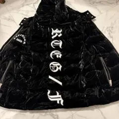 アダムスジャグラー　ダウンベスト　正規