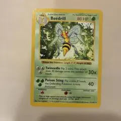 英語版　スピアーBeedrill 90 HP ポケモンカード 英語版 スピアーBeedrill 90 HP ポケモンカード - メルカリ