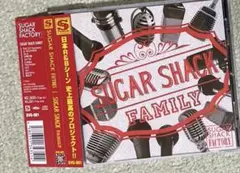 SUGAR SHACK FACTORY 帯付きCD