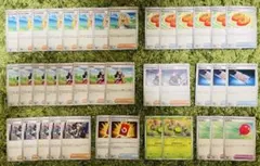 ポケモンカード　汎用カード　まとめ売り　トレーナー　グッズ等　39枚