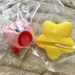 星のカービィ　フィギュア　カービィと吉野家まんぷく大作戦　すいこみ