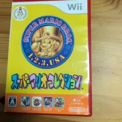 スーパーマリオコレクション Wii ソフト
