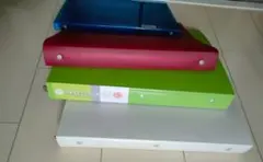バインダー　ファイル　4つセット