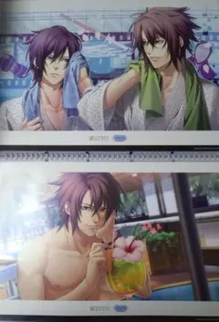 薄桜鬼 SSL　ランチョンマット　9枚セット 薄桜鬼 SSL ランチョンマット 9枚セット - メルカリ