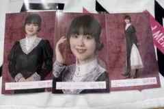 櫻坂46 生写真 5th Anniversary ドレス衣装 山川宇衣 コンプ！ - メルカリ