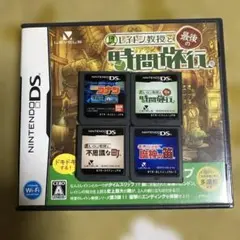 動作確認　名探偵コナン＆レイトン教授セット4枚