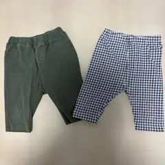 UNIQLO アカチャンホンポ♡七分丈レギンス2枚セット