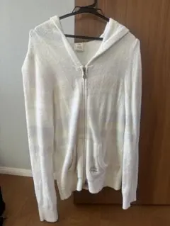 ジェラートピケ　ルームウェア　フード付き