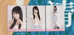 矢田萌華 40th 制服 乃木コレ 生写真 R ヨリ チュウヒキ バーコード