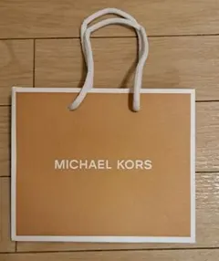 MICHAEL KORS ショップ袋 ミニ　美品