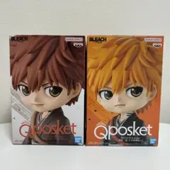 【BLEACH】黒崎一護 Qposket フィギュアA&Bセット