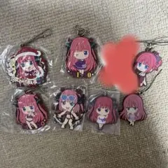 五等分の花嫁 中野二乃 ラバーストラップ