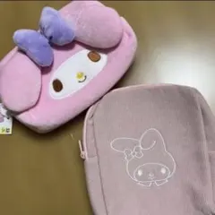 韓国ダイソー限定 サンリオ マイメロディ ポーチ 新品未使用