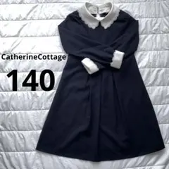 キャサリンコテージCatherine Cottageワンピースブラック140