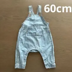 H&M デニム サロペット 60cm
