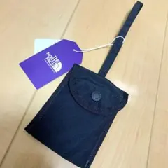 新品　ノースフェイス　ネームタグ　黒
