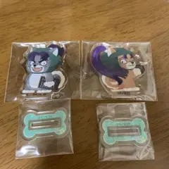 忍たま乱太郎 どうぶつフォーゼアクリルスタンド　2個セット