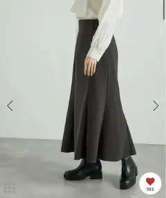 ROPE' PICNIC ロングスカート