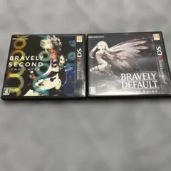 ニンテンドー3DS ブレイブリーセカンド＋ブレイブリーデフォルト