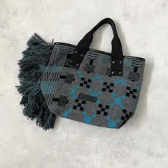sacai サカイ Geometric Jacquard Tote Mのサムネイル