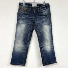 803 LOLITA JEANS デニムパンツ クロップド丈のサムネイル