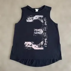 リーバイス＊黒プリントタンクトップ＊XSのサムネイル