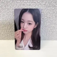 ive soundwaveラキドロ ウォニョン IVE ウォニョン MINE soundwave ラキドロ メガネ トレカ｜Yahoo!フリマ