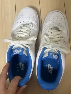 Nike Air Force 1 ホワイト/ブルー