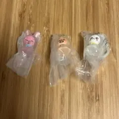 StrayKids SKZOO めじるしアクセサリー　ガチャ　3個