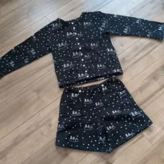 【期間限定】アニエス・ベー　裏起毛セットアップ