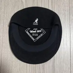 KANGOL WOOL 504 ブラック 黒のサムネイル