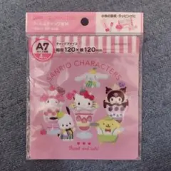 サンリオキャラクターズ　 フィルムチャック袋M 　4枚入り