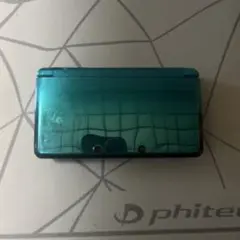 ニンテンドー3DS ターコイズ 本体