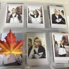 stray kids フィリックス kms サイン会 当選者 ポラロイド トレカ