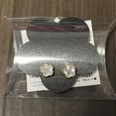 マリクワ ジェムサンド ピアス ゴールド 新品