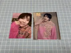 BOYNEXTDOOR カフェ　ウナク　ステッカー　クリアカード　トレカ