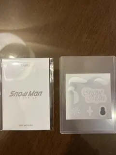 SnowMan 目黒蓮　台北POPUP フォトカードパック
