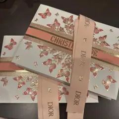 DIOR 2026 限定ギフトボックス 蝶 2枚
