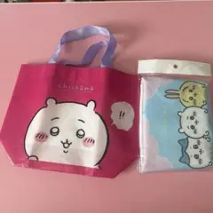 ［新品］ちいかわミニトート　待ち付きポーチセット