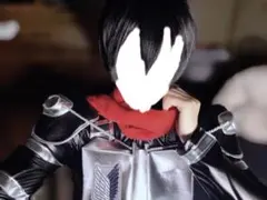 進撃の巨人 ファイナル衣装 マフラー付きのサムネイル