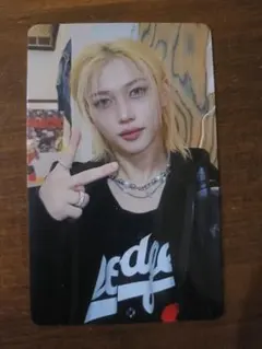 Stray Kids EXHIBITION CD購入特典トレカ