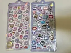 ボンボンドロップシール　ぷかぷか 2種セット