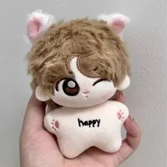 enhypen ヒスン 40cm ぬいぐるみ 新品 マスター - メルカリ
