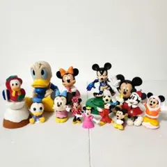 ディズニー　ミッキー、ミニー、ドナルド　フィギュアまとめ売り